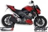 Szyba ERMAX SPORT 30 cm Kawasaki Z800 2013 - 2016